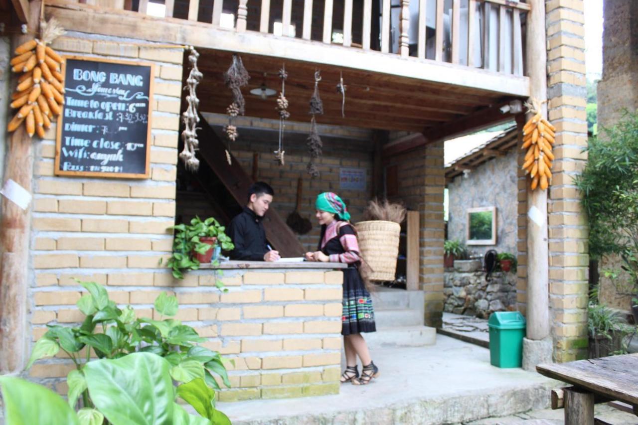 Homestay Bongbang Ha Giang Exterior foto