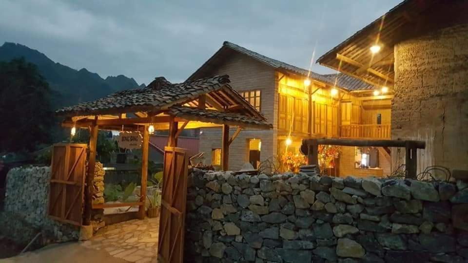 Homestay Bongbang Ha Giang Exterior foto