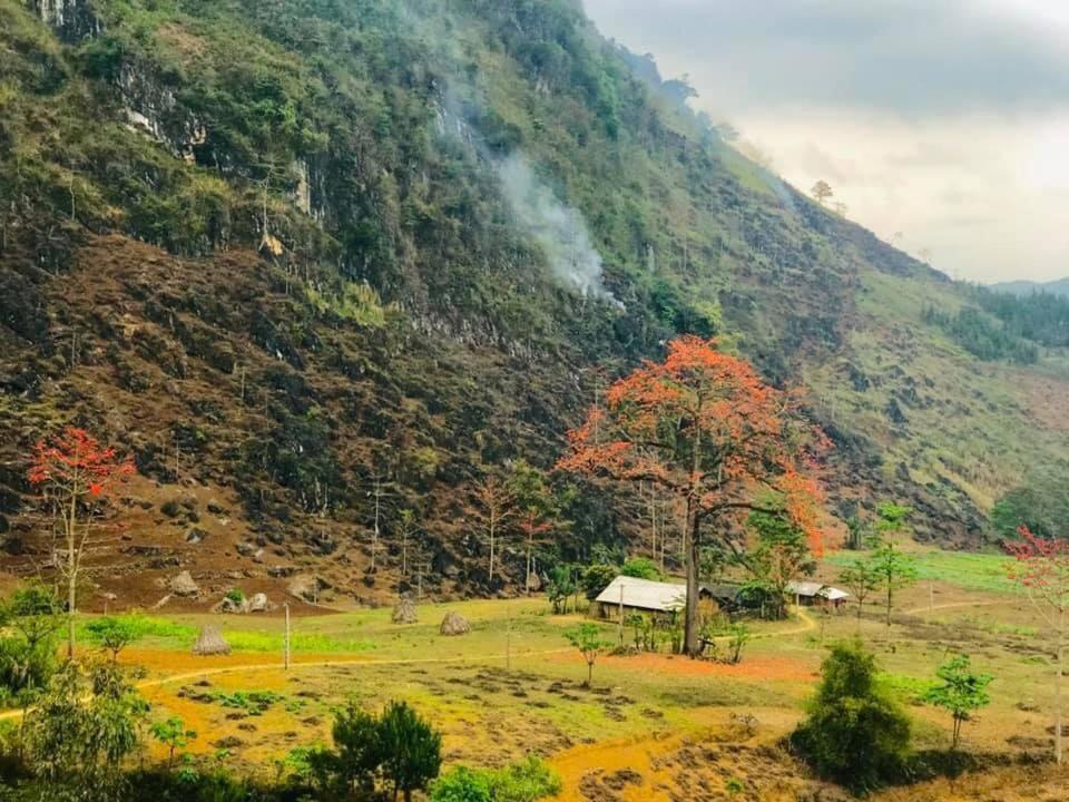 Homestay Bongbang Ha Giang Exterior foto