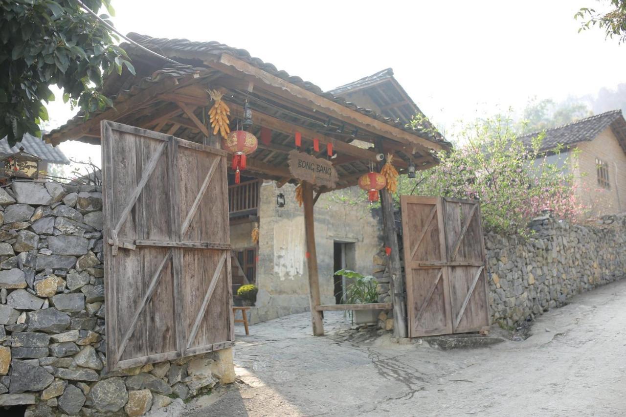 Homestay Bongbang Ha Giang Exterior foto