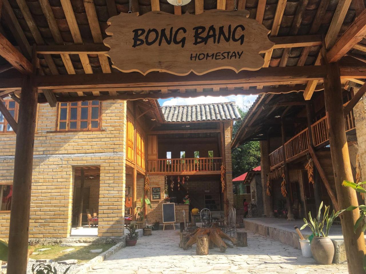 Homestay Bongbang Ha Giang Exterior foto