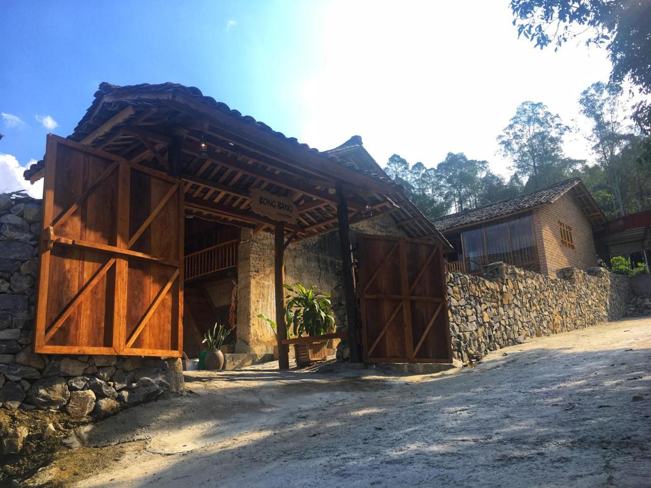 Homestay Bongbang Ha Giang Exterior foto