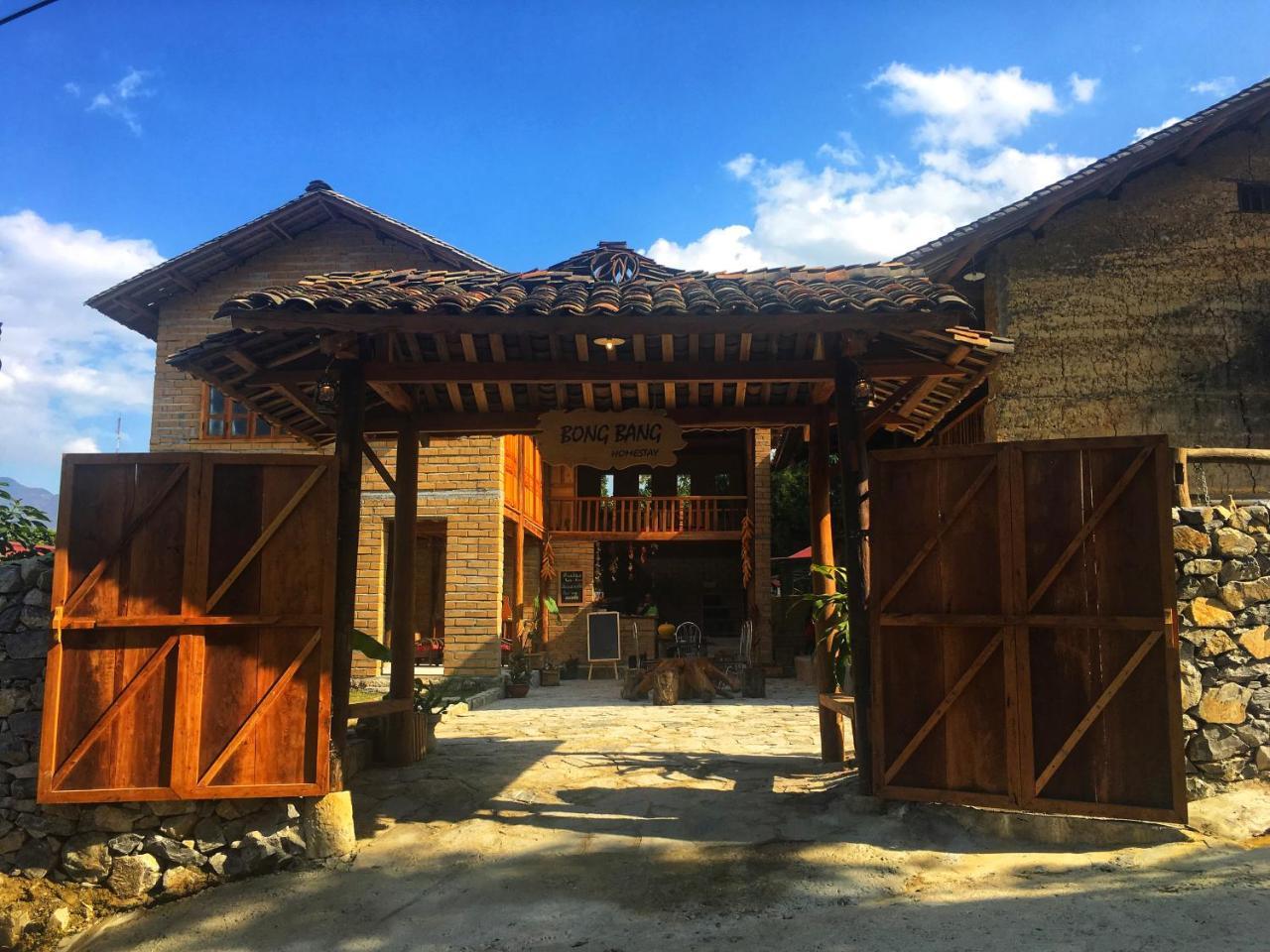 Homestay Bongbang Ha Giang Exterior foto