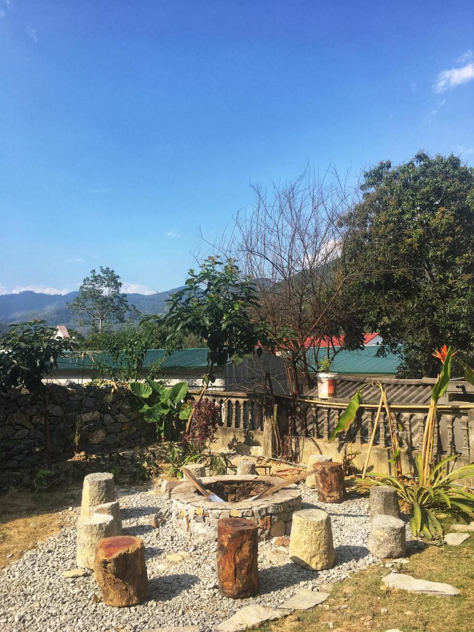 Homestay Bongbang Ha Giang Exterior foto