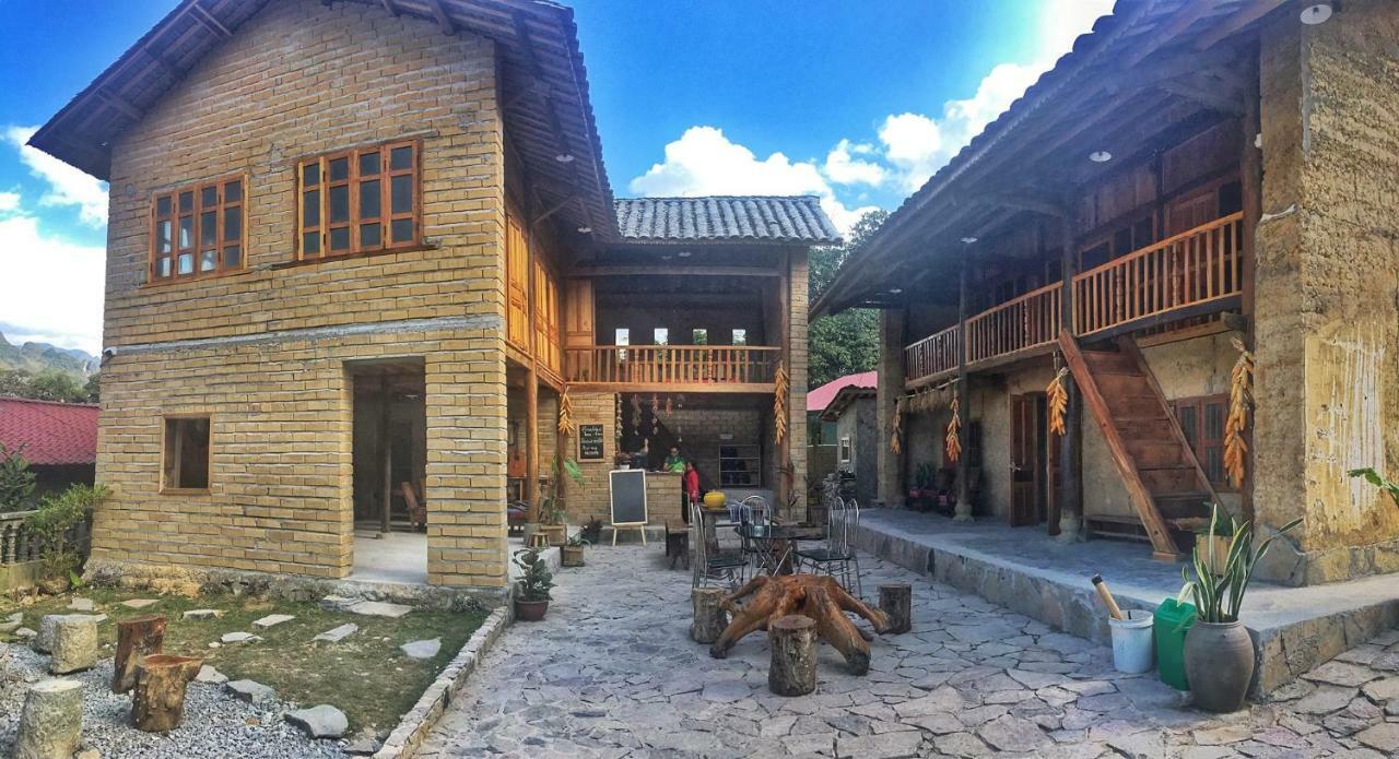 Homestay Bongbang Ha Giang Exterior foto