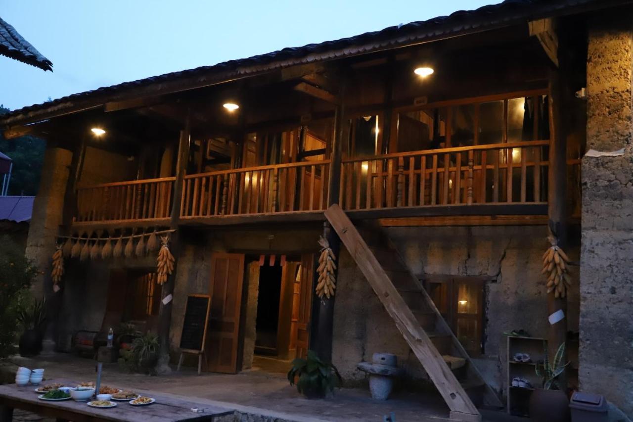 Homestay Bongbang Ha Giang Exterior foto