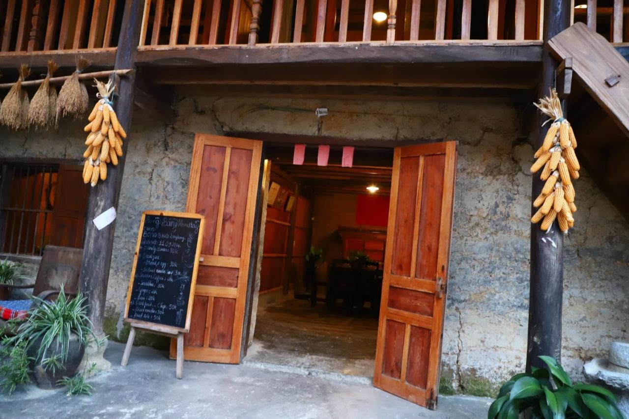 Homestay Bongbang Ha Giang Exterior foto